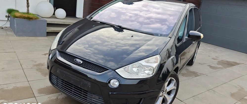Ford S-Max cena 23500 przebieg: 192222, rok produkcji 2009 z Poznań małe 326